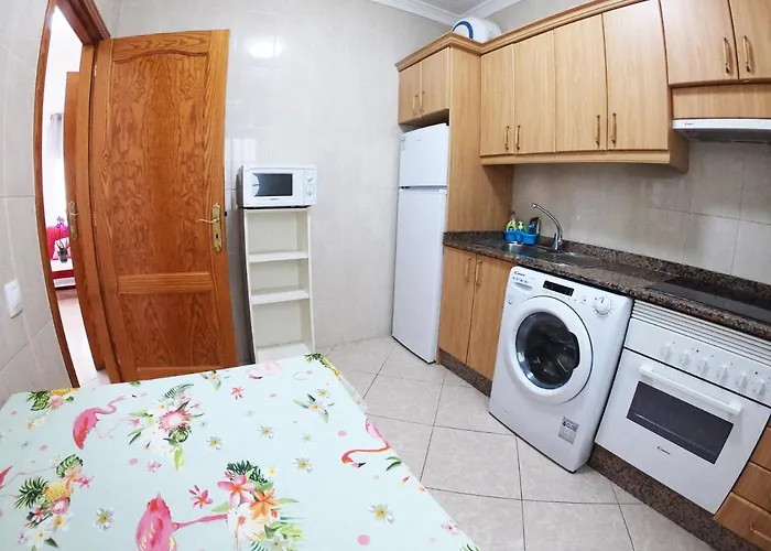 アパート Vistas Al Mar, Internet De Un Ig グラン・タラハル